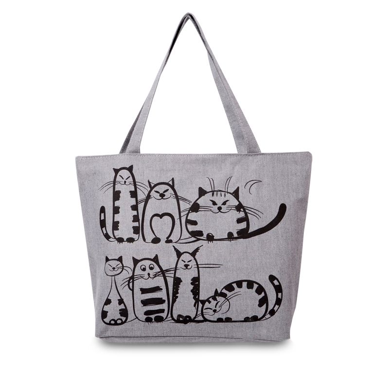 canvas tote bolsas printed