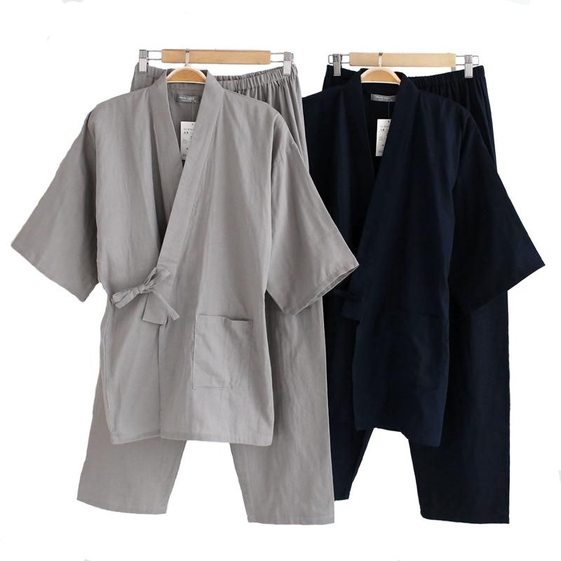 men's kimono sleepwear