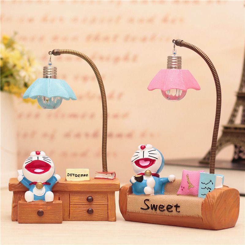 Compre Resina Grande Modelo Doraemon Lindo Figuras De Hadas