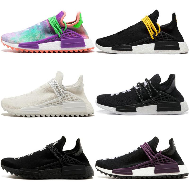 Adidas X Pharrell NMD HUMAN RACE HU Yellow SIZE 8 100