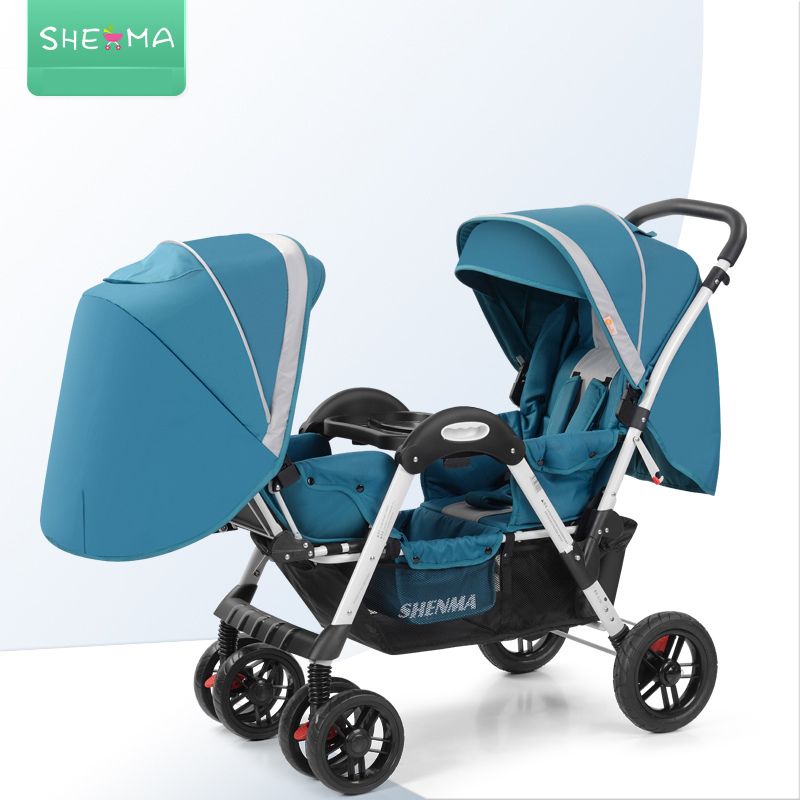 shenma double stroller