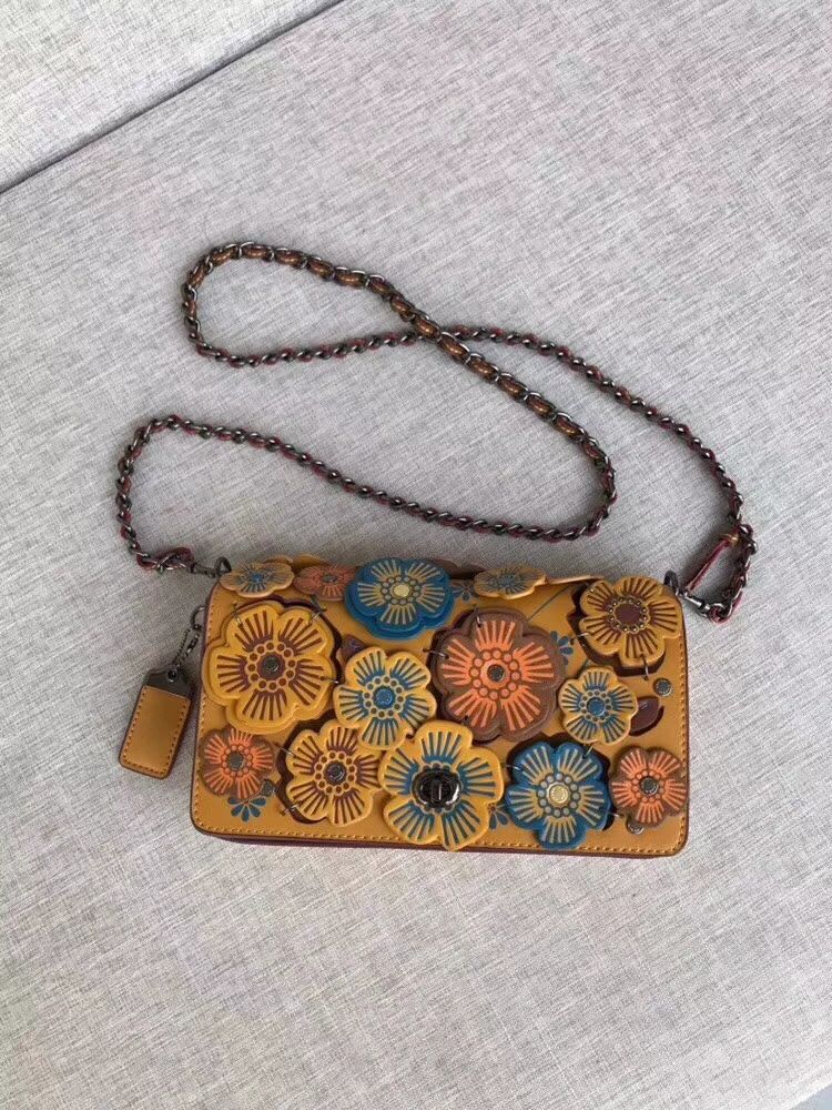 side chain purse
