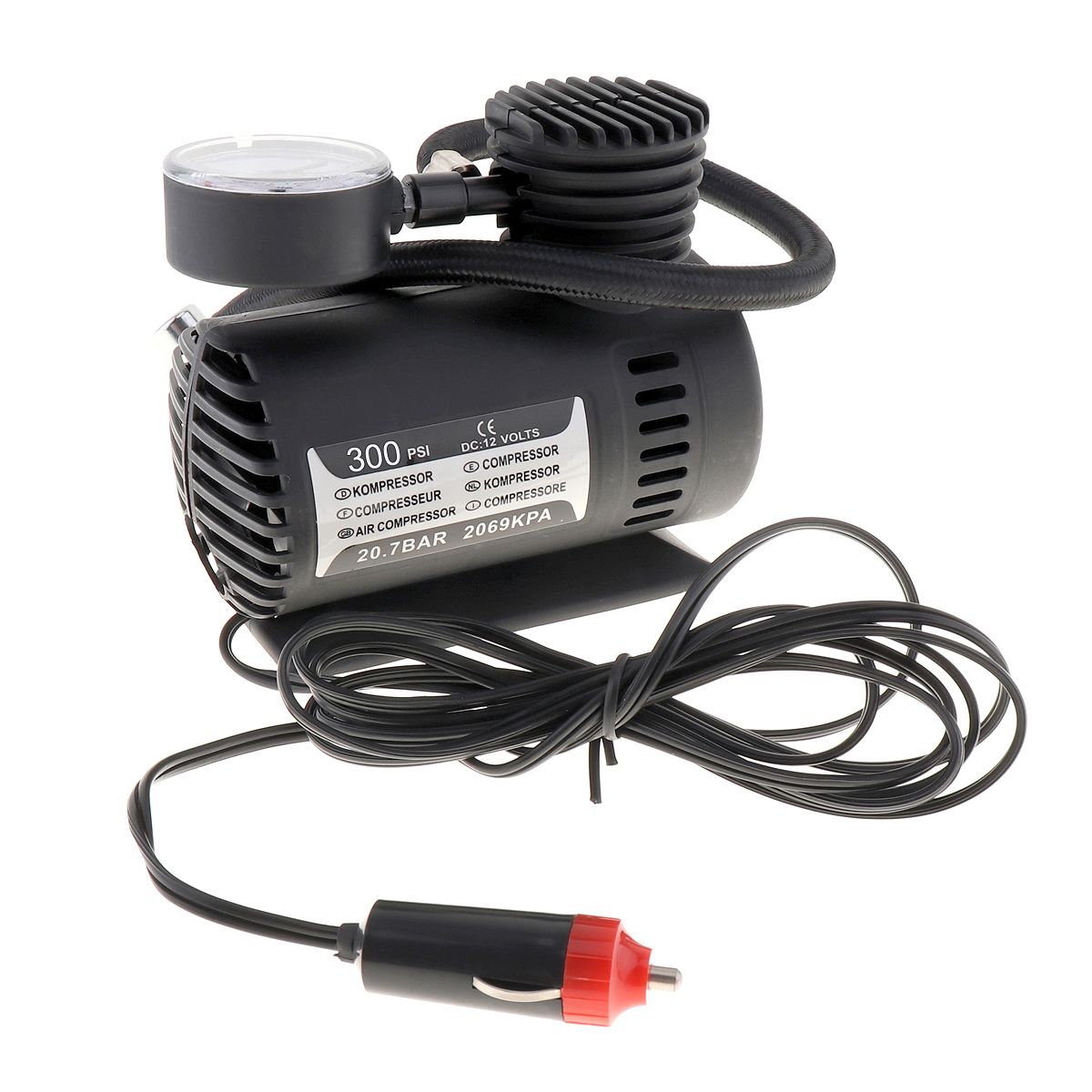 2021 Brand New Portable 12V 300PSI Electric Pump Air Compressor Tire