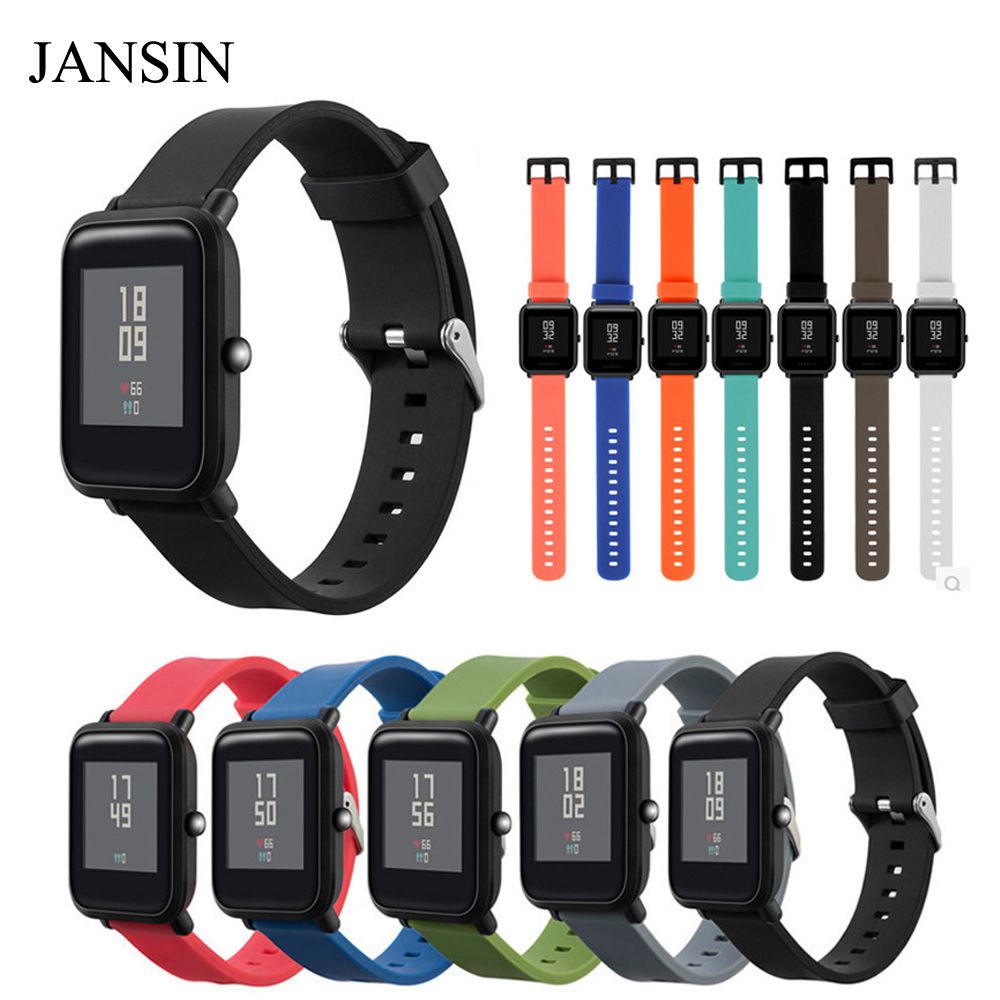 best strap for amazfit bip