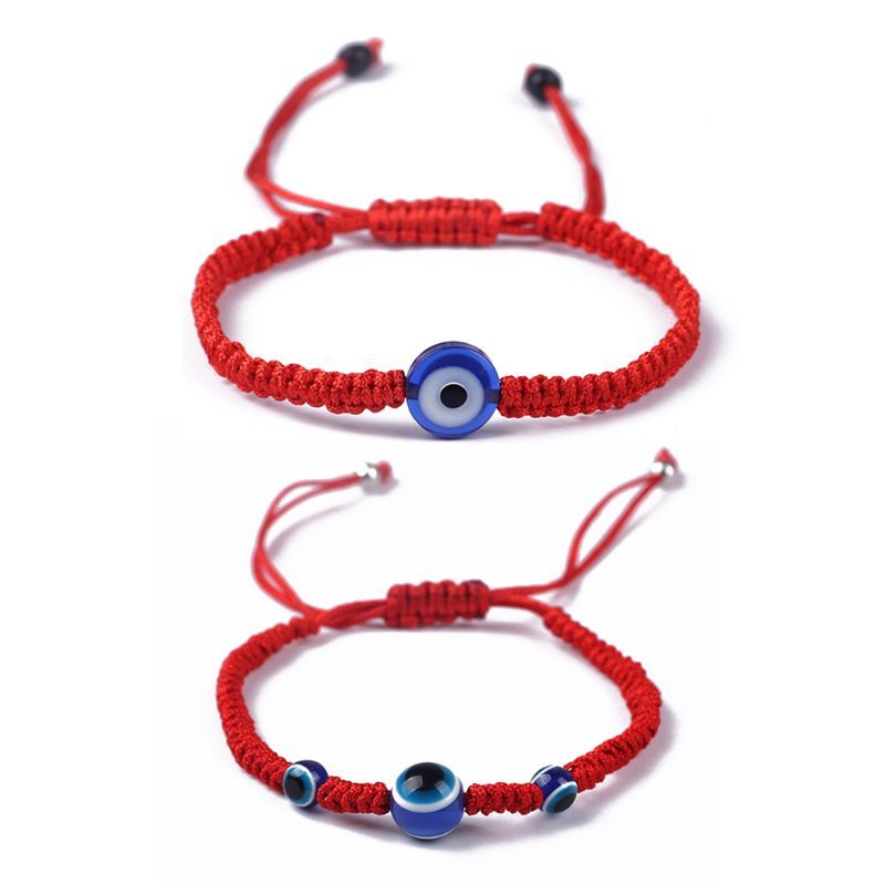 Kabbalah bracelet,Adjustable bracelet,Red string bracelet,Style 1