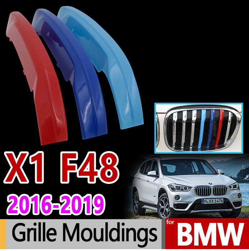 2020 For Bmw F48 Xful Grille Mouldings Cover Car Accessories Stickers 2016 2017 2018 2019 Xdrive 18d 18i 20i 20d 25d 28i From Shuangyin1995 29 81 Dhgate Com