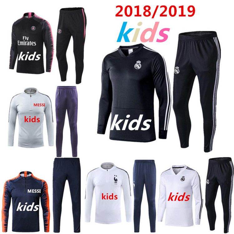 kids cr7 tracksuits