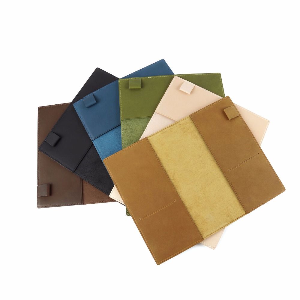 2020 100 Genuine Leather Notebook Planner Book Cover A5 A6 Diary Journal Drawing Sketchbook Fitted Refil Replacablel From Livegold 21 46 Dhgate Com