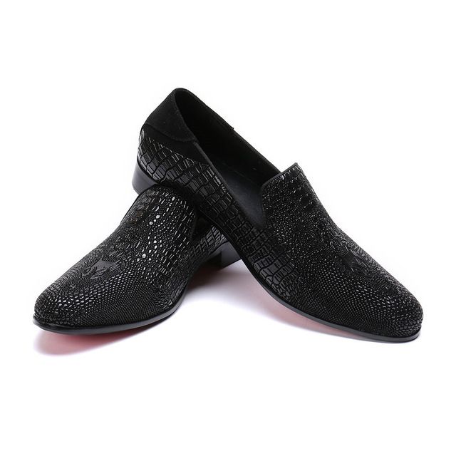 Saldos Online De Sapatos Clássicos Homens Sapatos Preto Padrão De Crocodilo  Mocassins De Couro Sapatos Masculinos Sapatos De Couro Casuais Homem  Unidade De Negócios 430928800 | DHgate.Com