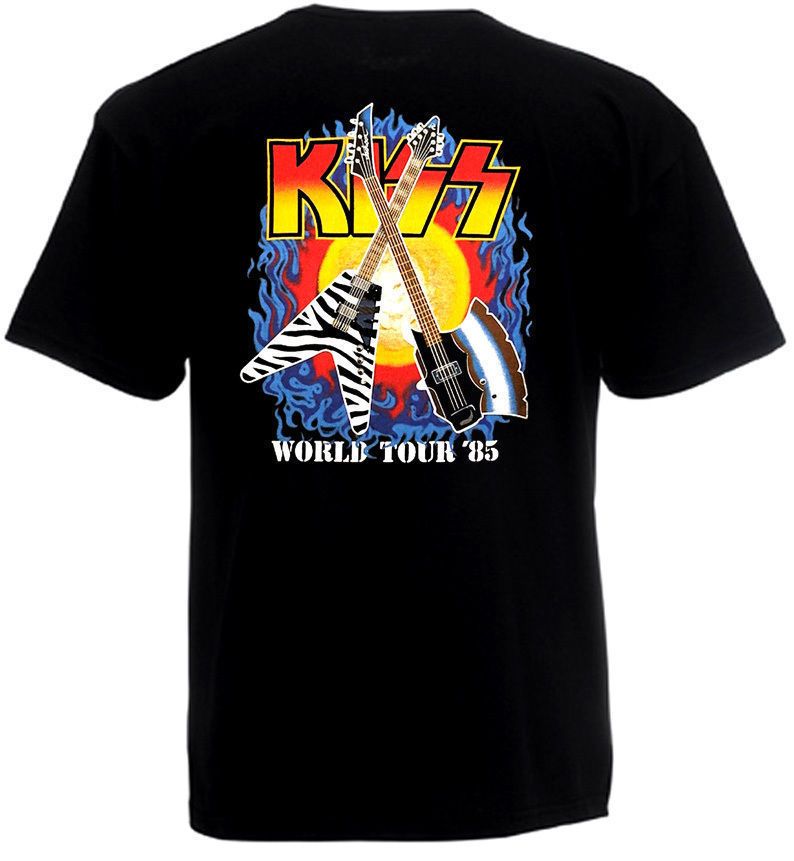 kiss animalize t shirt