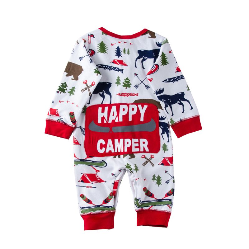 newborn girl christmas pajamas