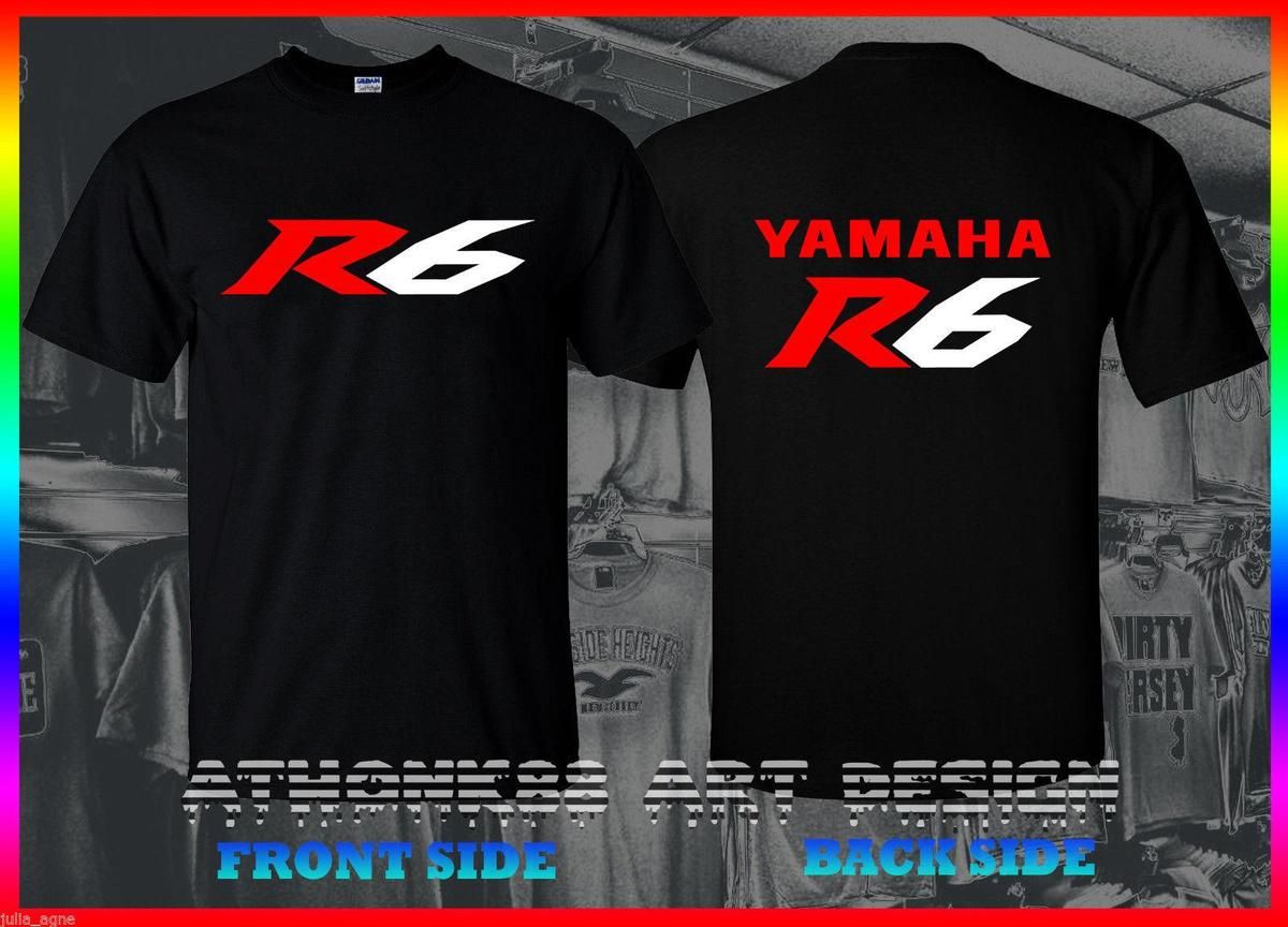 YAMAHA R6 MOTORCYCLE T SHIRT YAMAHA BIKER TEE SHIRT T Shirt Summer Style  Fashion Men T Shirts Hipster Tee Shirt Homme Under $50 From Zhangjingxin22  | DHgate.Com
