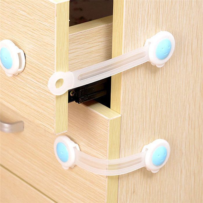 2019 New Baby Safety Locks Child Proof Latches Cabinets Drawers