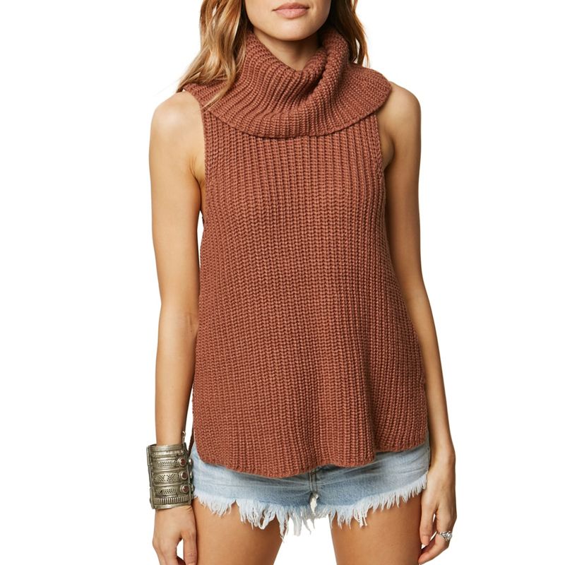 cozy turtleneck