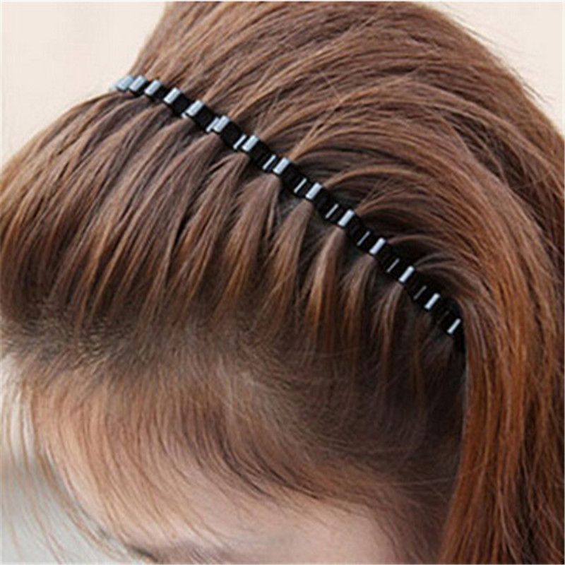 2019 Hot Sale Wave Shape Hair Clip Women And Handsome Men