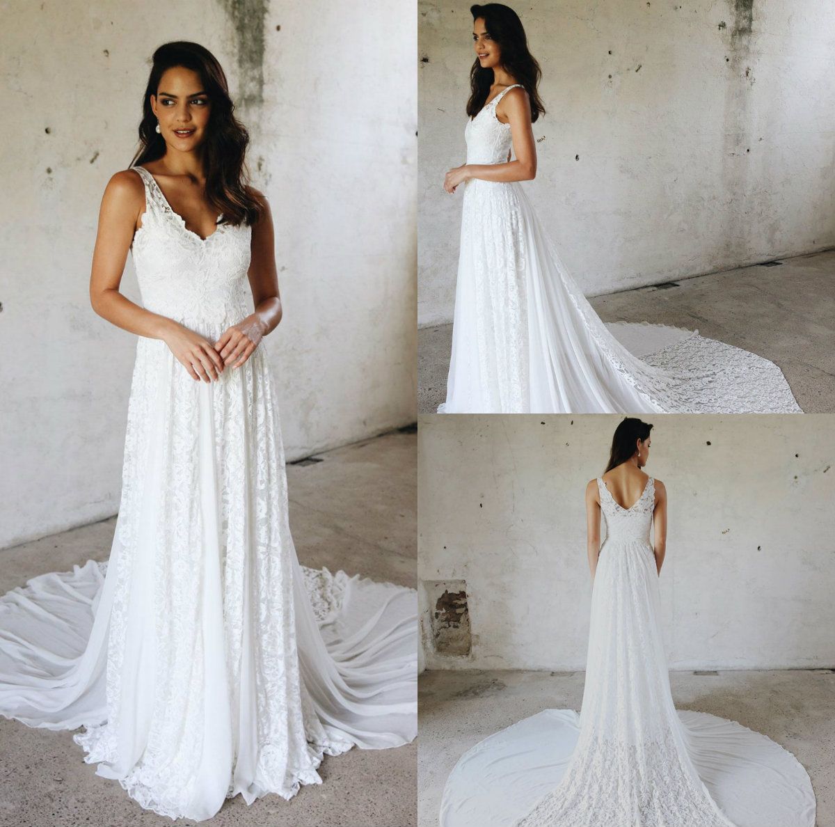 white wedding dresses online