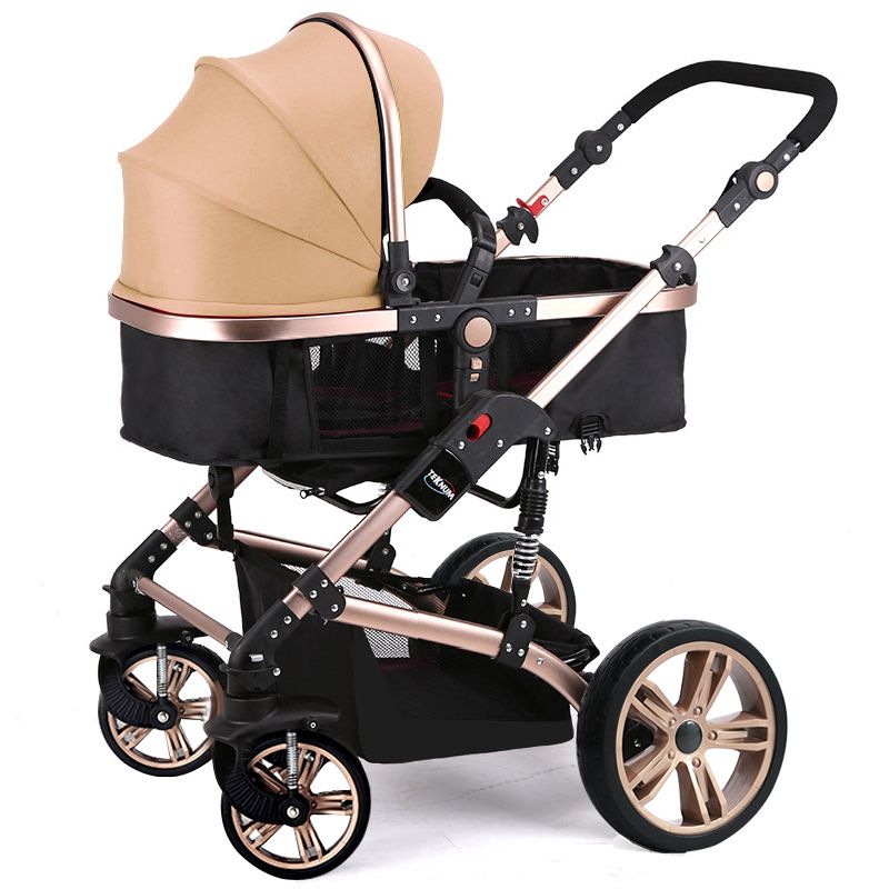 hand push stroller