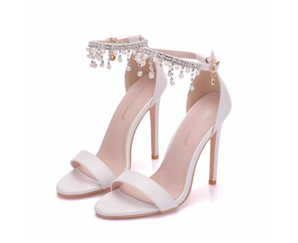 Women Elegant Heels Wedding Shoes For 