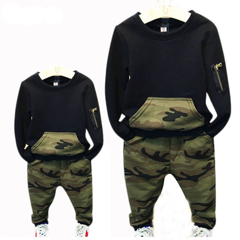 baby camouflage tracksuit