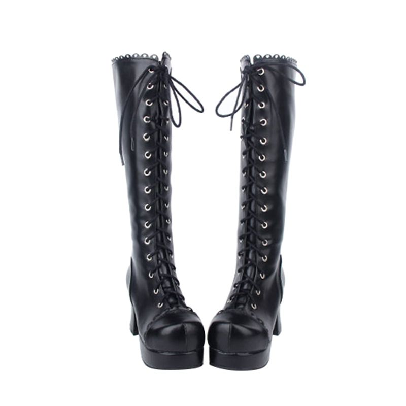 Großhandel SS Süße Punkschuhe Frühling Und Herbst Klassische Coole Frauen Mode Grob Ferse Stiefel Mit Queen Stiefel Pu8022 Von Dealbag, $218.67 Auf Großhandel SS Süße Punkschuhe Frühling Und Herbst Klassische Coole Frauen Mode Grob Ferse Stiefel Mit Queen Stiefel Pu8022 Von Dealbag, $218.67 Auf