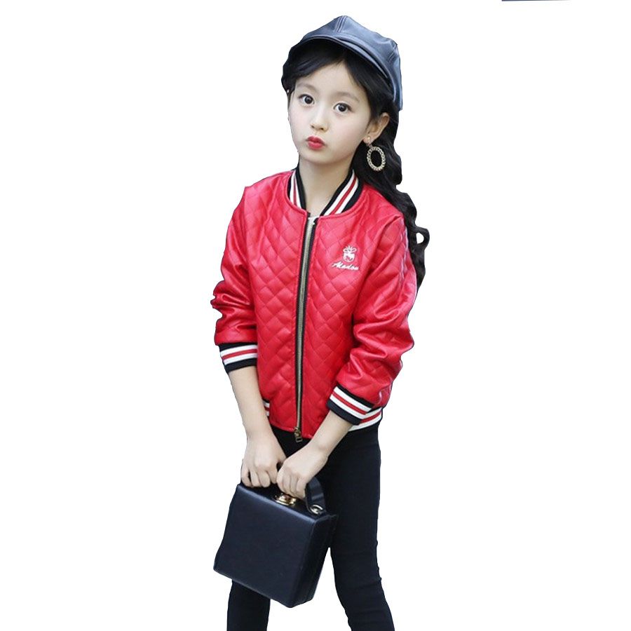 girls coat fashion embroidery letter fleece leather jacket for girls winter thick plaid bomber jacket kids black children coat girls ski coats kids parka coats girls from yahoor 36 19 dhgate com girls coat fashion embroidery letter