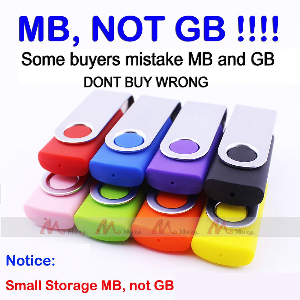 100PCS 128 MB (Small Storage)