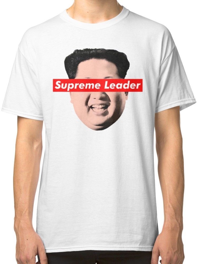 supreme kim jong un shirt