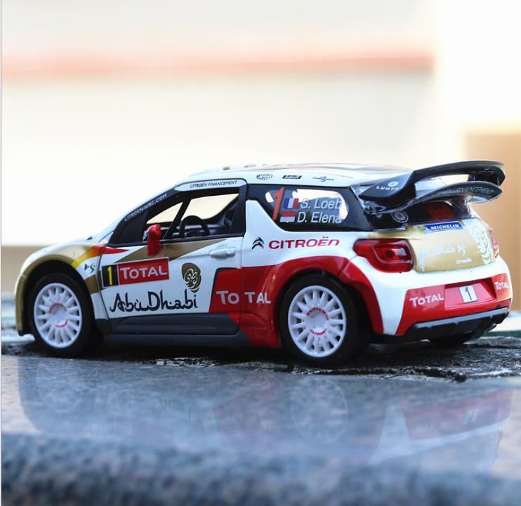diecast model rally cars