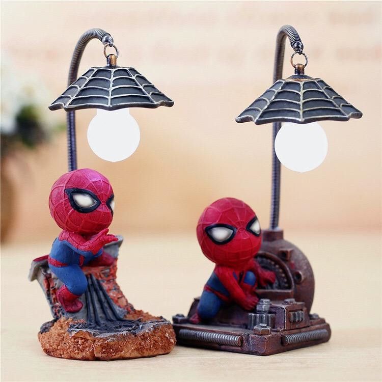 spiderman desk lamp