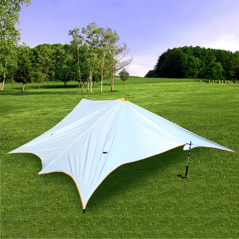 beach umbrella tent