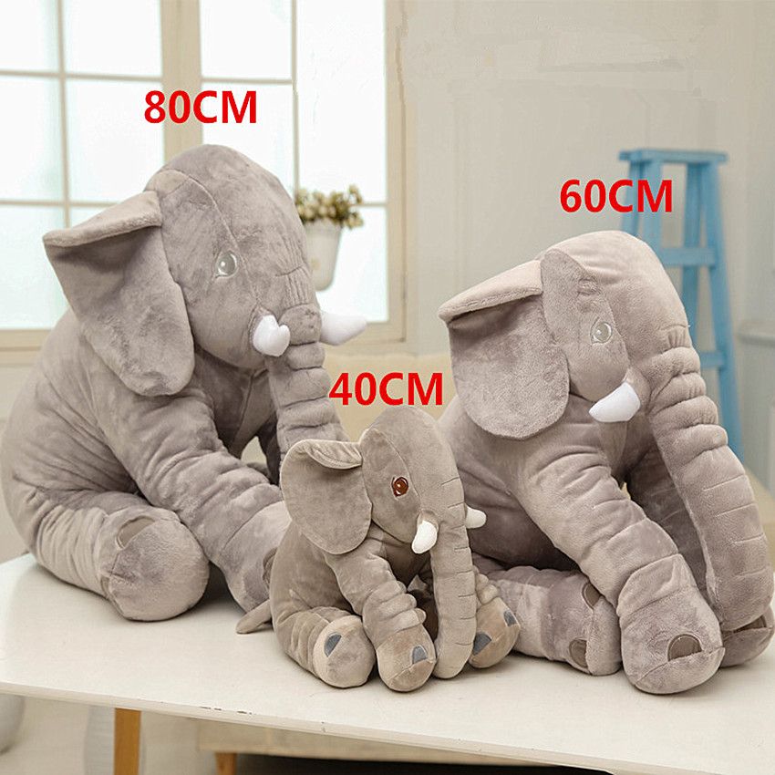 60cm elephant pillow