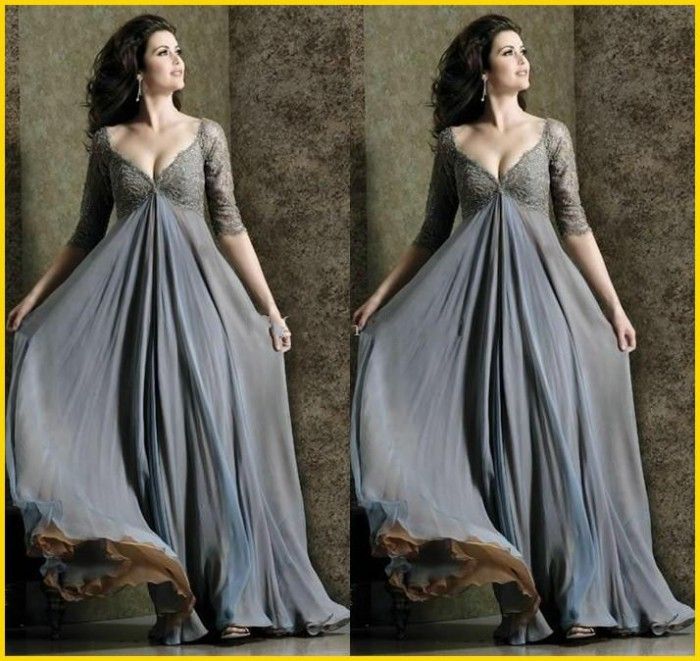 empire waist prom dresses plus size