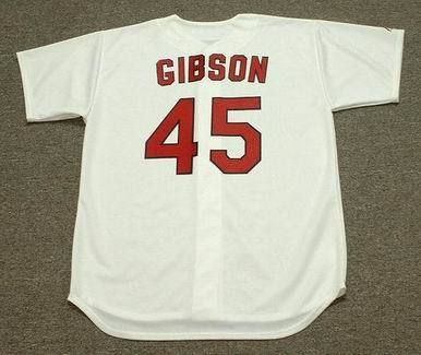 45 Bob Gibson