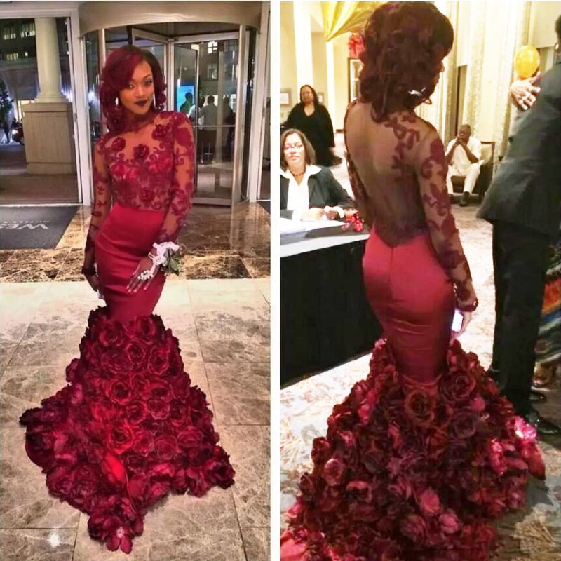 prom dresses on dark skins
