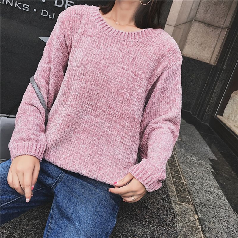 Donna Ciniglia Maglione Brave Soul Maglia Tibet Manica Lunga Invernale  Nuova | eBay