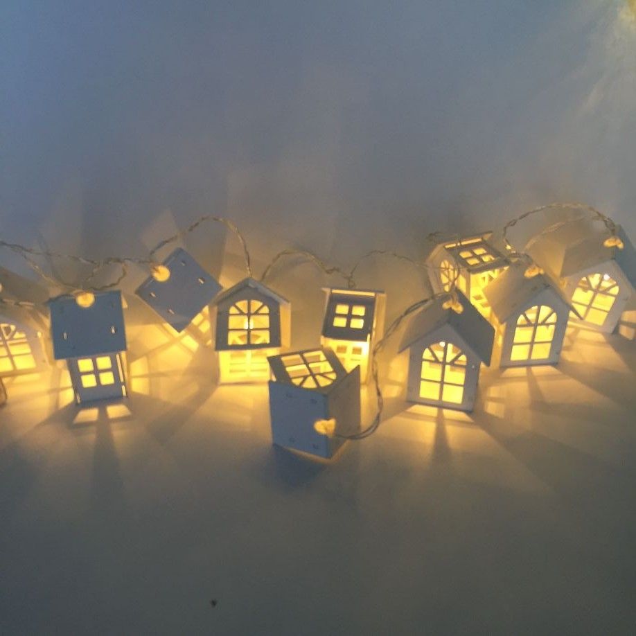 Grosshandel 1 65 Mt 10led Haus Geformt Led Lichterkette Fur Innendekoration Madchens Zimmer Dekorative Lichterketten Hochzeit Partyxmas Girlande Von Lightsmart 11 7 Auf De Dhgate Com Dhgate