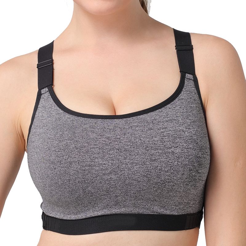high coverage padded bra