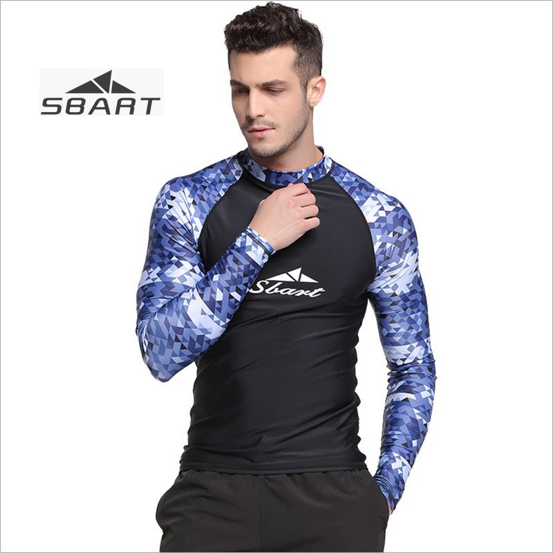men's swimwear rash guard