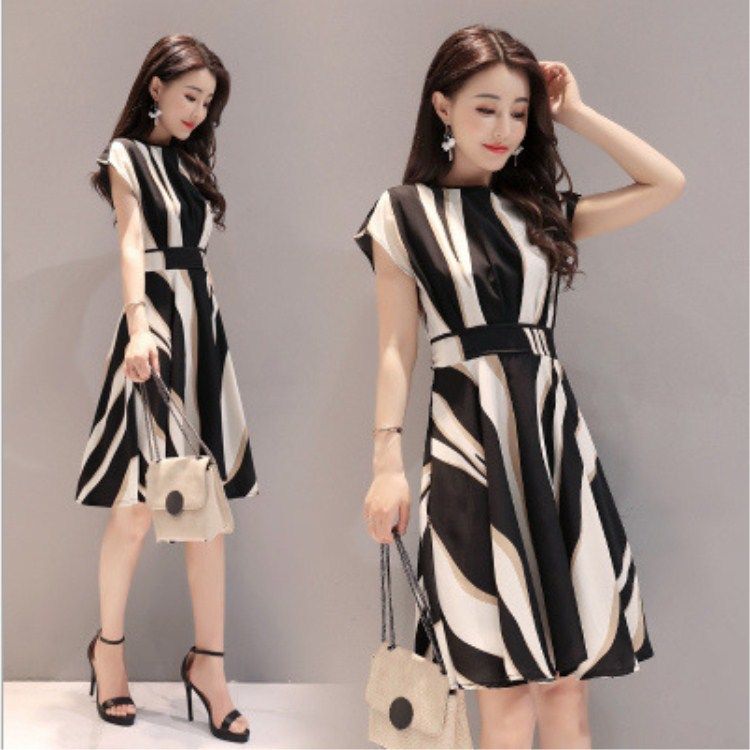casual silk dress