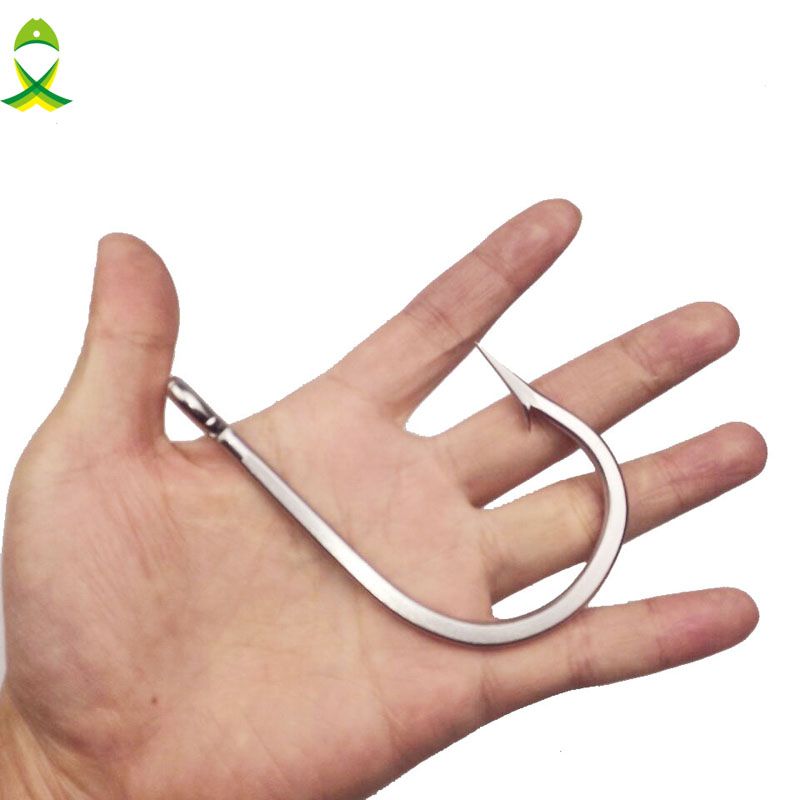 Big Game Stainless Steel 7732 Type Hook Select size