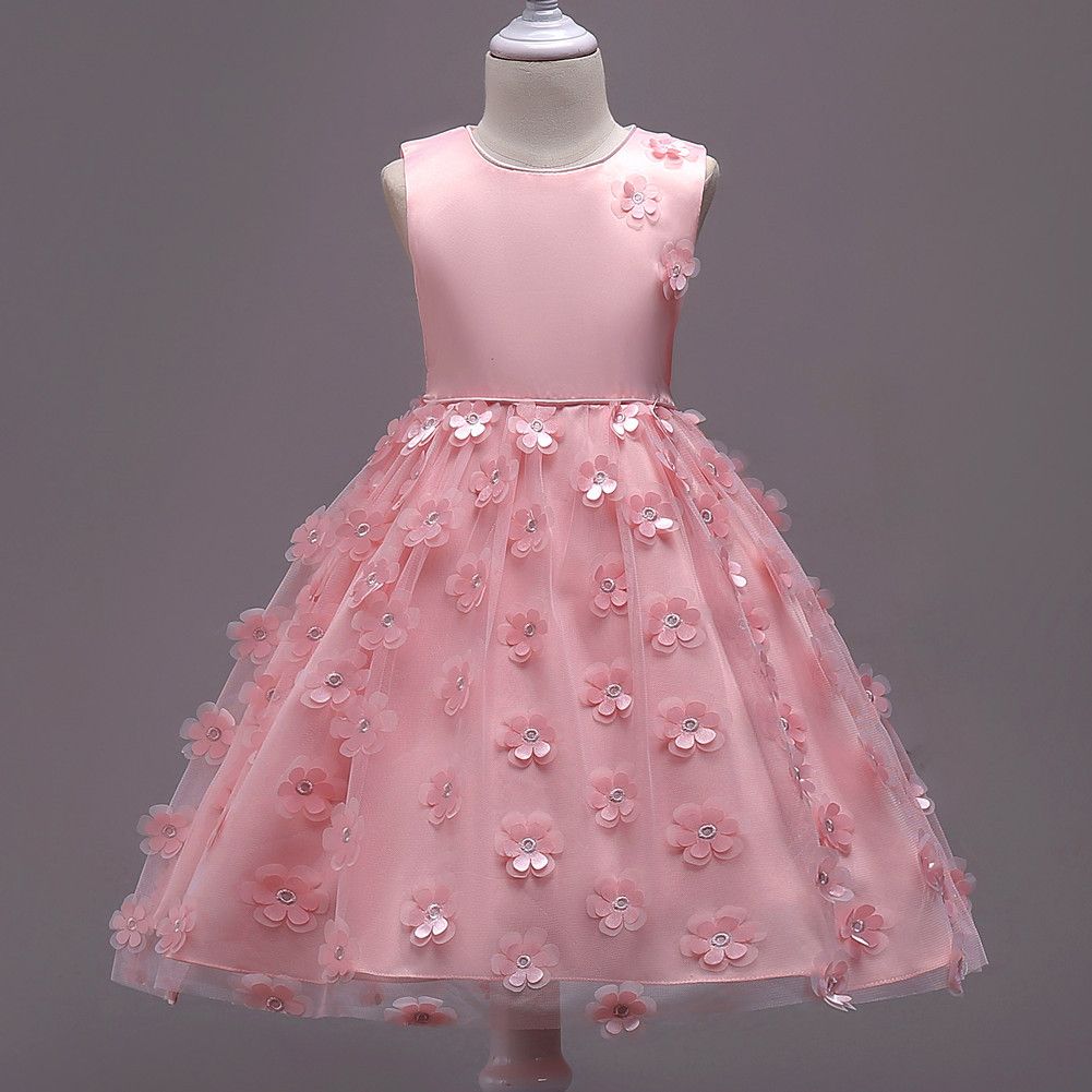 pink special occasion dress