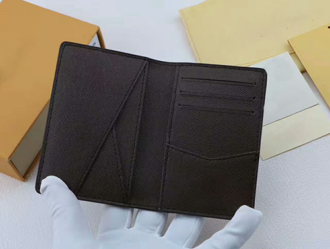 branded passport holder