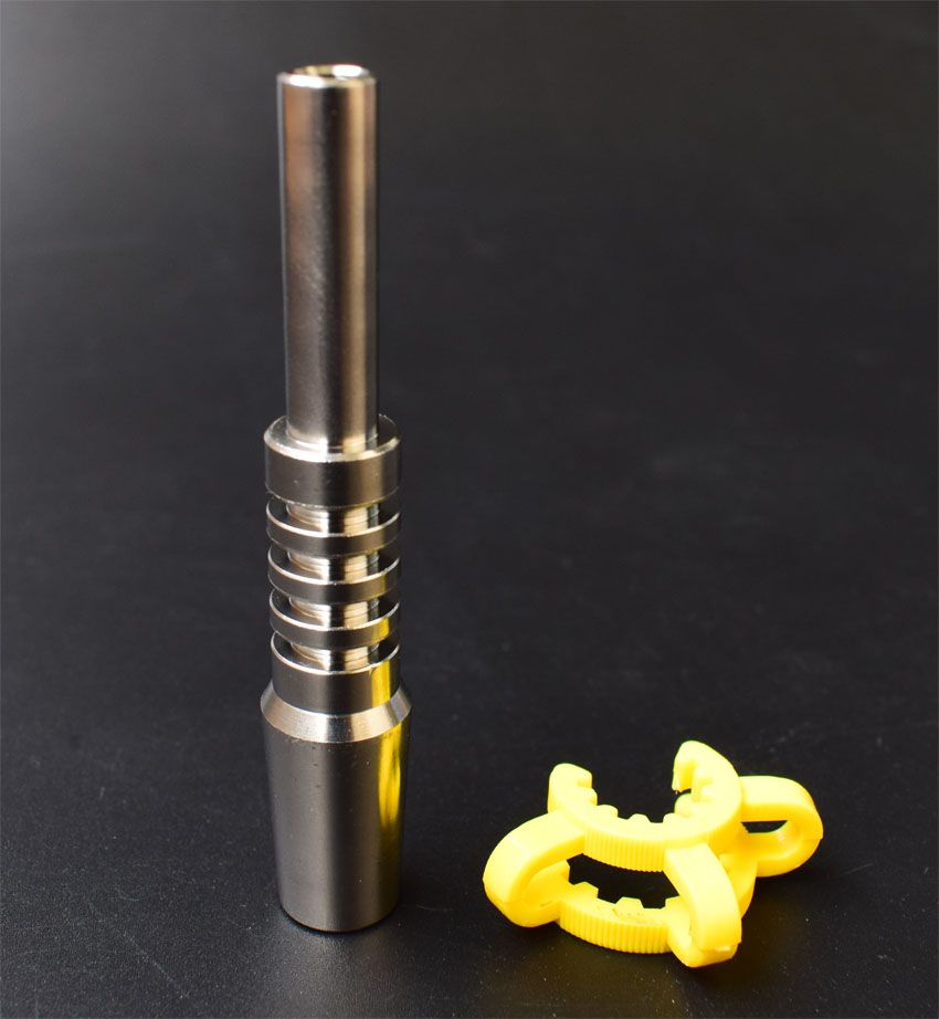 14mm Titanium Spitze + 14mm Klipp