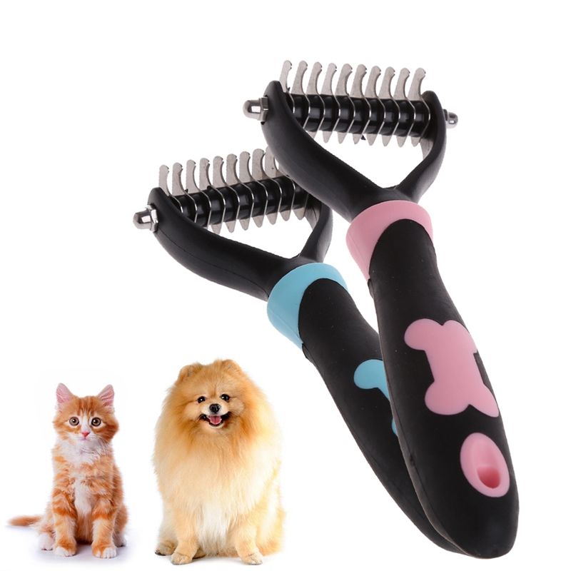 dog hair trimmer comb