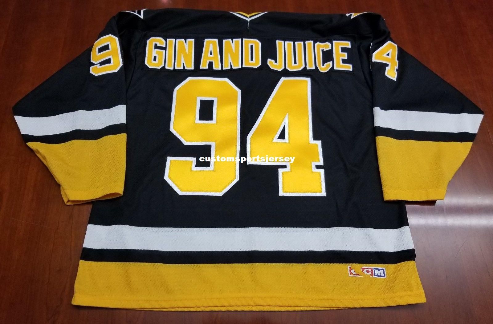 1994 penguins jersey