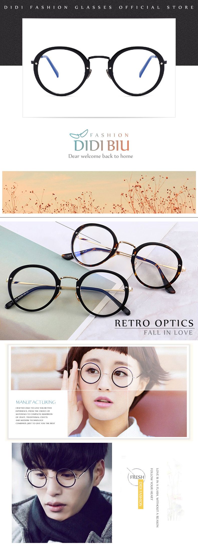Acquista Occhiali Trasparenti Di Modo Degli Occhiali Di Titanio Tr90 Della Struttura Trasparente Di Didi Le Signore Lente Ottica Normale W829 Degli Occhiali Ovali Rotondi Maschii A 13 71 Dal Didi Biu Dhgate Com