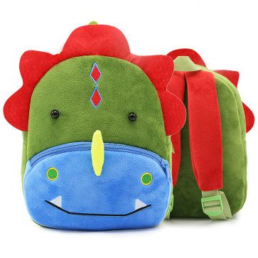 dinosaur shaped backpack