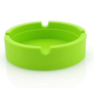 #2 Round Silicone Ashtray