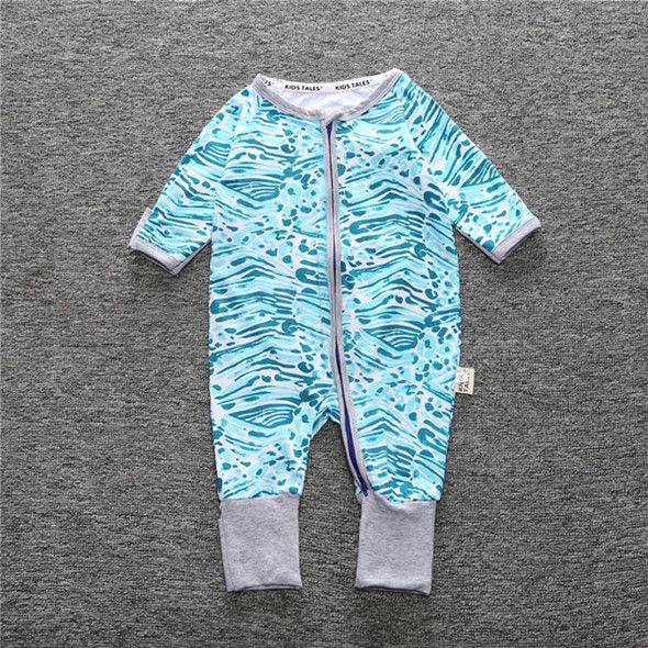 baby blue floral jumpsuit