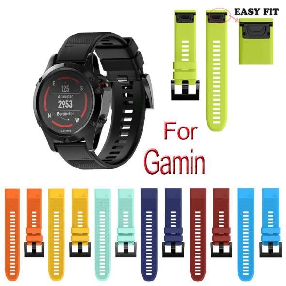 garmin fenix 5s wristbands